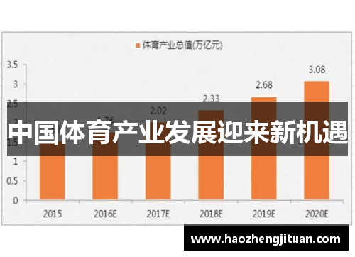 中国体育产业发展迎来新机遇